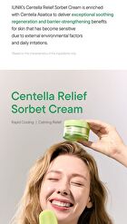 Centella Relief Sorbet Cream - 50ml