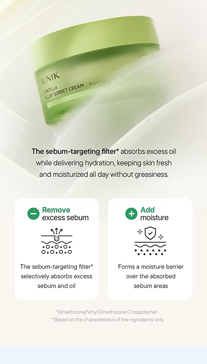 Centella Relief Sorbet Cream - 50ml
