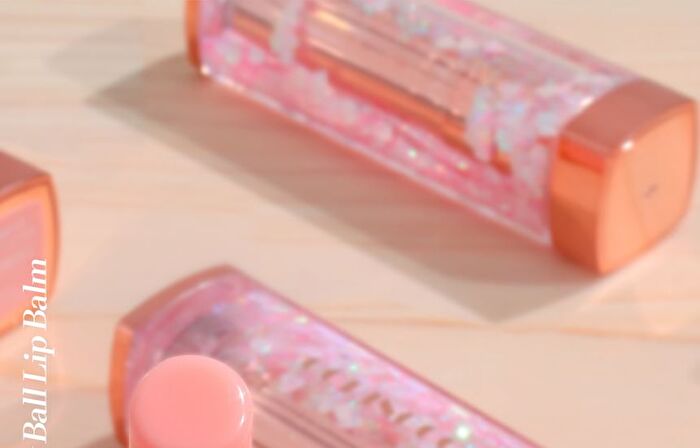 Coringco Shalala Snow Ball Lip Balm - 6 Colors - 2025 Version - #01 Ballerina