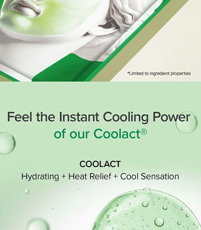 Vegan Collagen Fresh Aloe Mask Set - 30g x 4 sheets