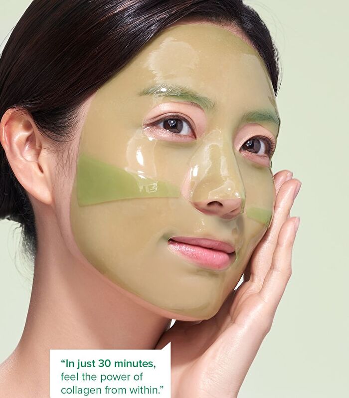 Vegan Collagen Fresh Aloe Mask Set - 30g x 4 sheets