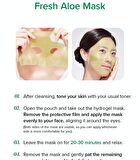 Vegan Collagen Fresh Aloe Mask Set - 30g x 4 sheets