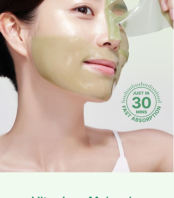 Vegan Collagen Fresh Aloe Mask Set - 30g x 4 sheets
