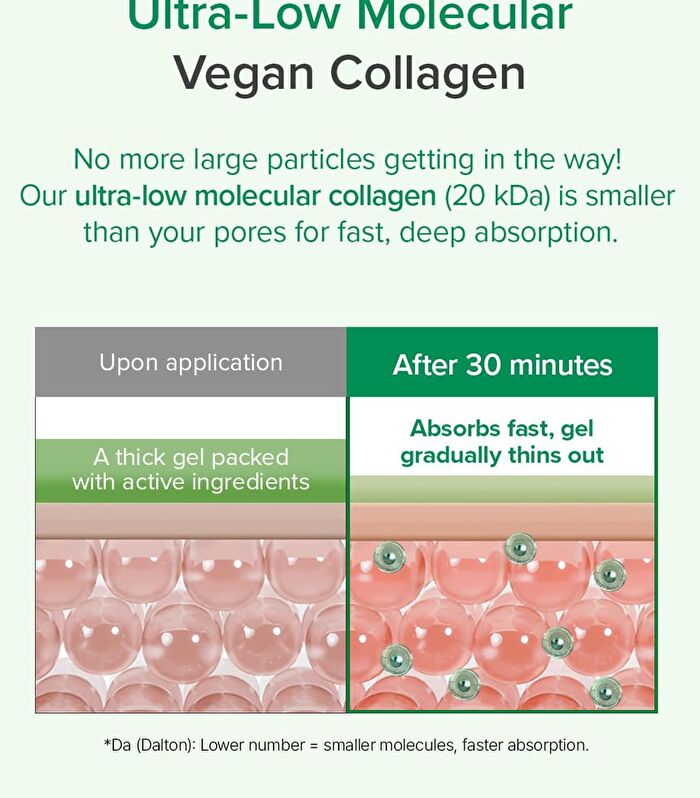 Vegan Collagen Fresh Aloe Mask Set - 30g x 4 sheets