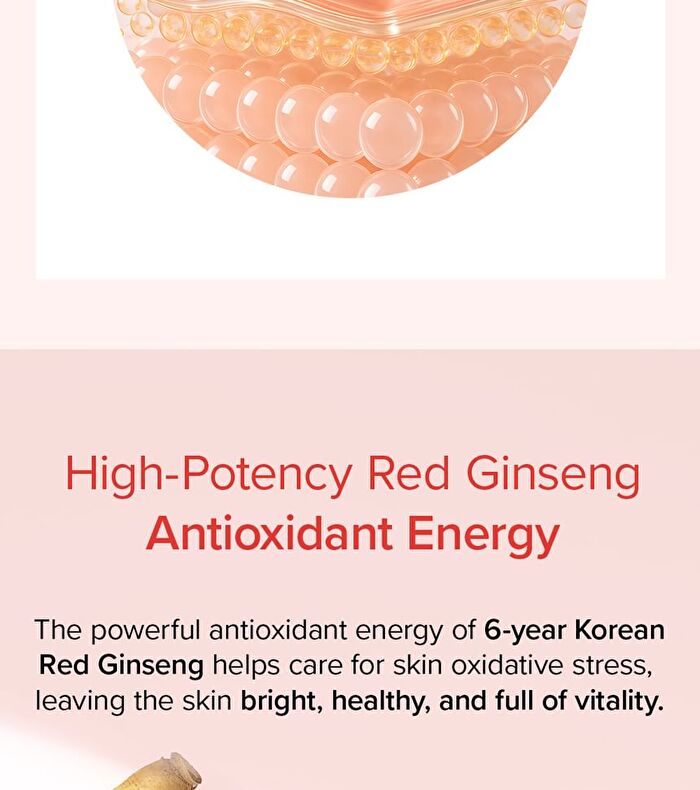 Vegan Collagen Red Ginseng Mask Set - 30g x 4 sheets