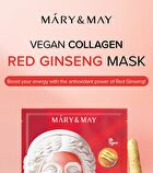 Vegan Collagen Red Ginseng Mask Set - 30g x 4 sheets