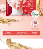 Vegan Collagen Red Ginseng Mask Set - 30g x 4 sheets