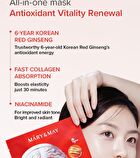 Vegan Collagen Red Ginseng Mask Set - 30g x 4 sheets