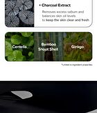 Vegan Collagen Charcoal PDRN Mask Set - 30g x 4 sheets