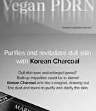 Vegan Collagen Charcoal PDRN Mask Set - 30g x 4 sheets