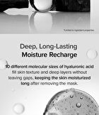 Vegan Collagen Charcoal PDRN Mask Set - 30g x 4 sheets