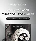 Vegan Collagen Charcoal PDRN Mask Set - 30g x 4 sheets