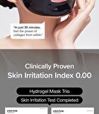 Vegan Collagen Charcoal PDRN Mask Set - 30g x 4 sheets