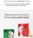 Vegan Collagen Charcoal PDRN Mask Set - 30g x 4 sheets