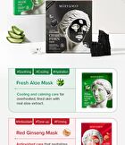 Vegan Collagen Charcoal PDRN Mask Set - 30g x 4 sheets