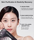 Vegan Collagen Charcoal PDRN Mask Set - 30g x 4 sheets