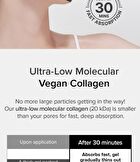 Vegan Collagen Charcoal PDRN Mask Set - 30g x 4 sheets