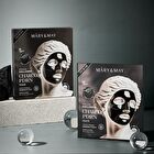 Vegan Collagen Charcoal PDRN Mask Set - 30g x 4 sheets