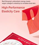 Vegan Collagen Red Ginseng Mask - 30g x 1 sheet