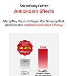 Vegan Collagen Red Ginseng Mask - 30g x 1 sheet