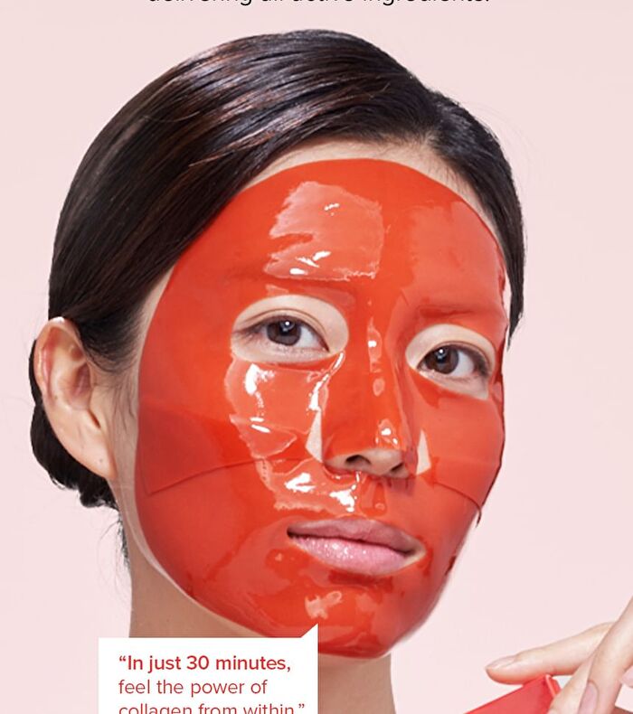 Vegan Collagen Red Ginseng Mask - 30g x 1 sheet