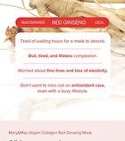 Vegan Collagen Red Ginseng Mask - 30g x 1 sheet