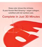 Vegan Collagen Red Ginseng Mask - 30g x 1 sheet