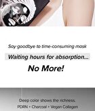 Vegan Collagen Charcoal PDRN Mask - 30g x 1 sheet