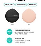 Cushion Pang Pang Puff Set Jumbo - 2025 Version - 5 pcs