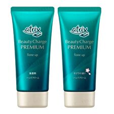 Atrix Beauty Charge Premium Tone Up Hand Cream SPF20 PA+ - Sakura Fragrance - 60g