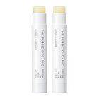 The Public Organic Essential Oil Moist Lip Stick - Lemon & Clary Sage