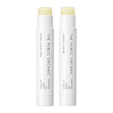 The Public Organic Essential Oil Moist Lip Stick - Lemon & Clary Sage
