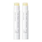 The Public Organic Essential Oil Moist Lip Stick - Lemon & Clary Sage