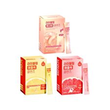 FULLight LIVELING Cleanse Apple Cider Vinegar - 3 Types - 2025 Version - Peach Flavor