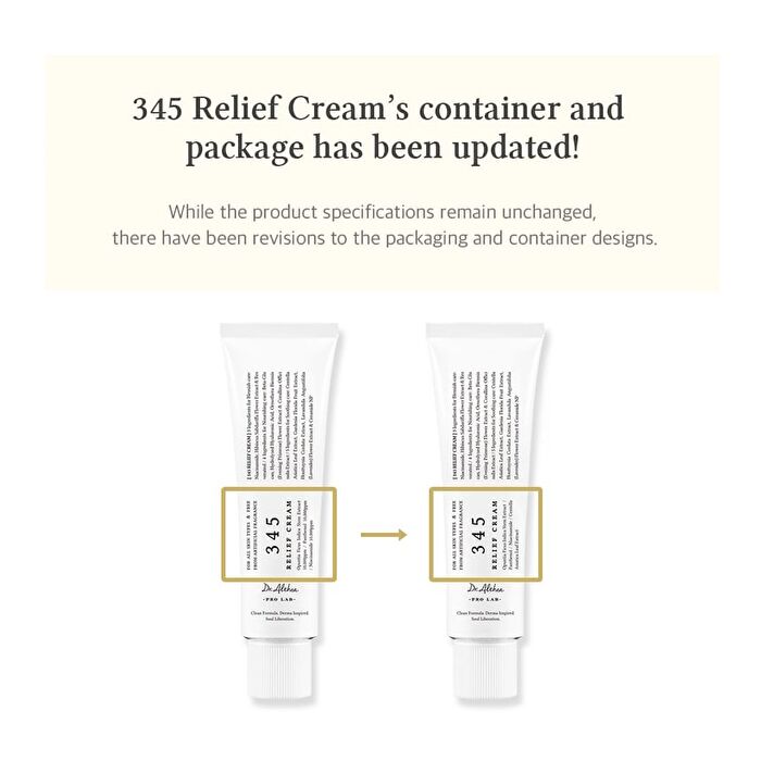 345 Relief Cream - 2025 Version - 50ml