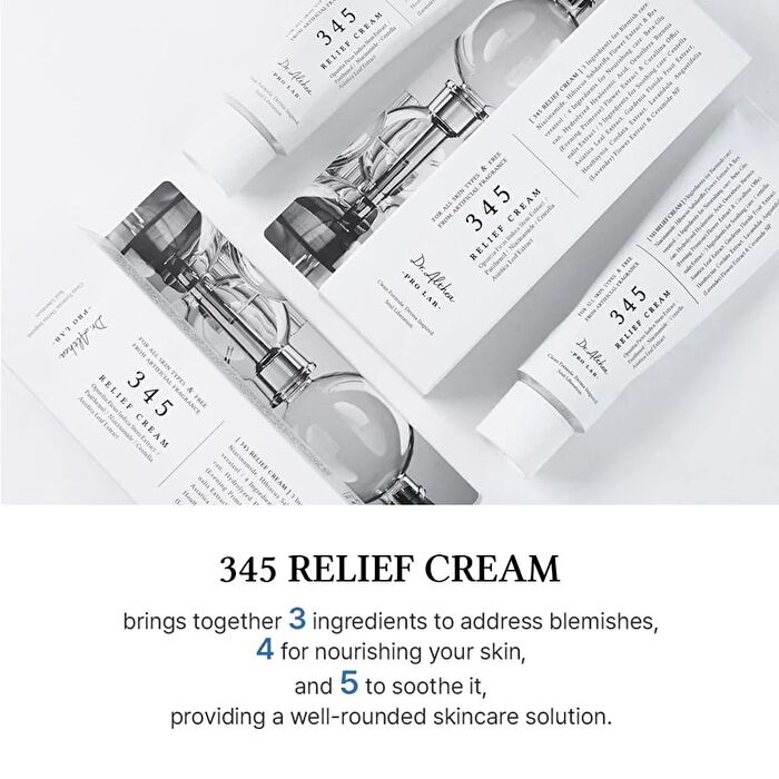 345 Relief Cream - 2025 Version - 50ml