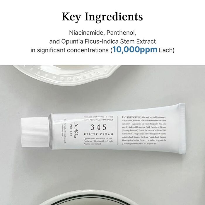 345 Relief Cream - 2025 Version - 50ml