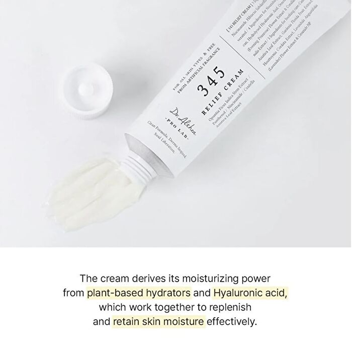 345 Relief Cream - 2025 Version - 50ml