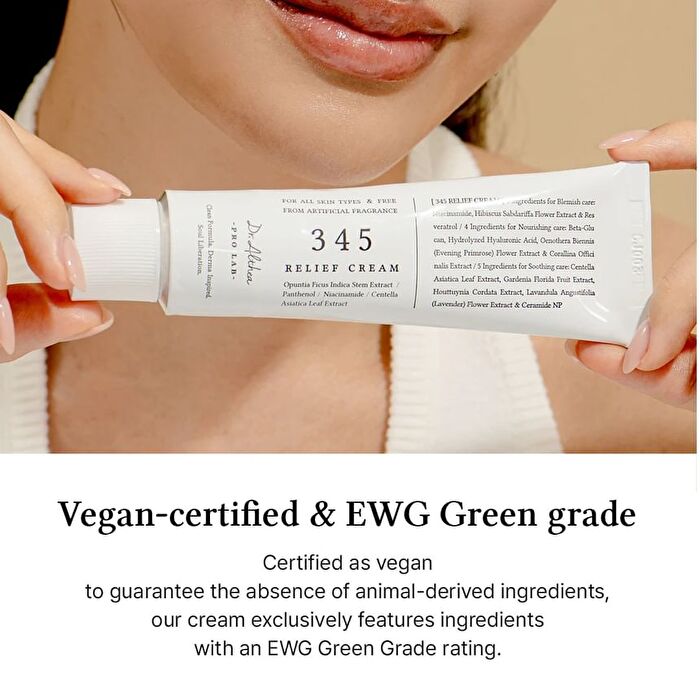 345 Relief Cream - 2025 Version - 50ml