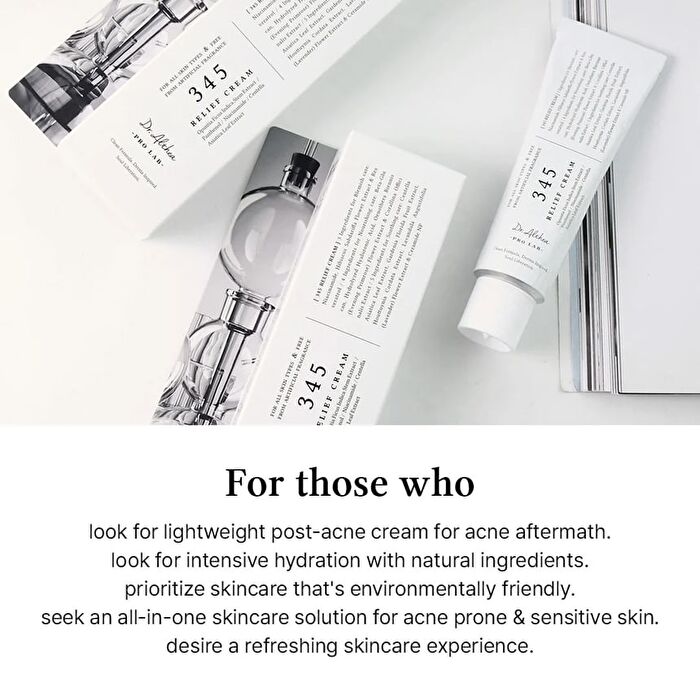 345 Relief Cream - 2025 Version - 50ml