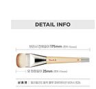 Fitting Flat Foundation Brush 826 - 2025 Version - 1 pc