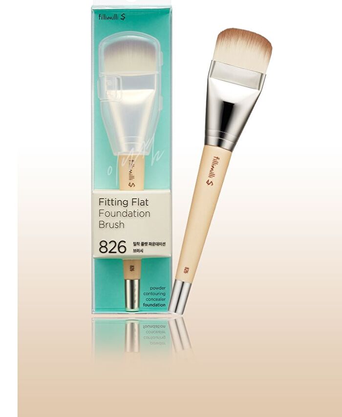 Fitting Flat Foundation Brush 826 - 2025 Version - 1 pc