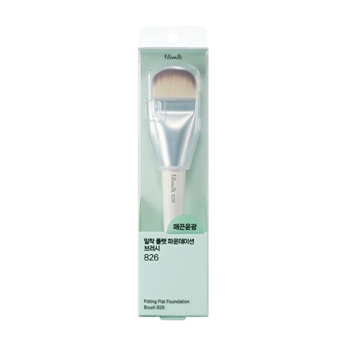 Fitting Flat Foundation Brush 826 - 2025 Version - 1 pc