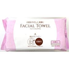 HADA RiKi Facial Towel - 60 pcs