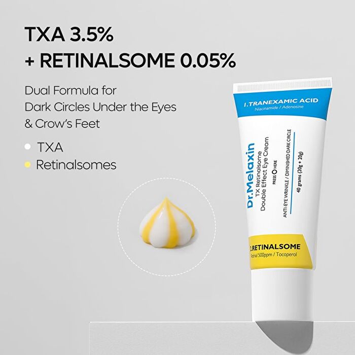 TX Retinalsome Double Effect Eye Cream - 40g