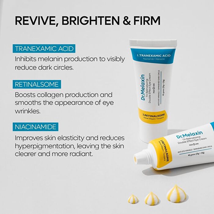 TX Retinalsome Double Effect Eye Cream - 40g