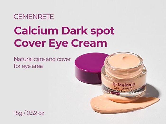 Cemenrete Calcium Dark Spot Eye Cream - 15g