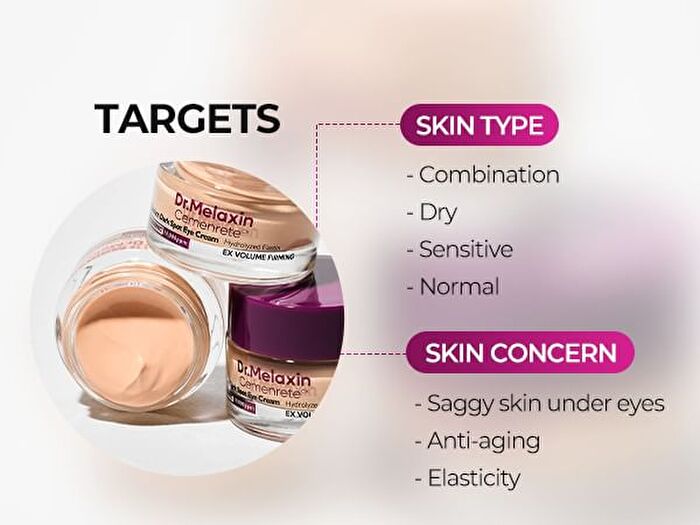 Cemenrete Calcium Dark Spot Eye Cream - 15g