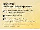 Cemenrete Calcium Volume Eye Patch - 2026 Version - 72g x 60 pcs