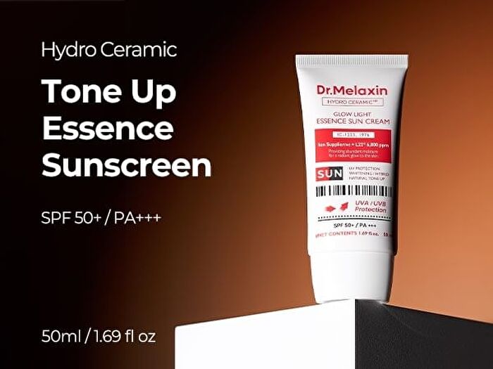 Hydro Ceramic Glow Light Essence Sun Cream - 2026 Version - 50ml